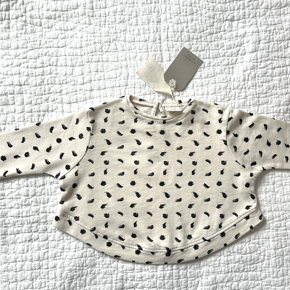 New Zara Girl’s Sweatshirt